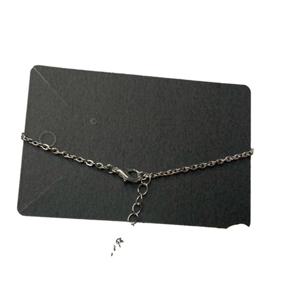 Silver sequins bracelet - Picture 2 of 2